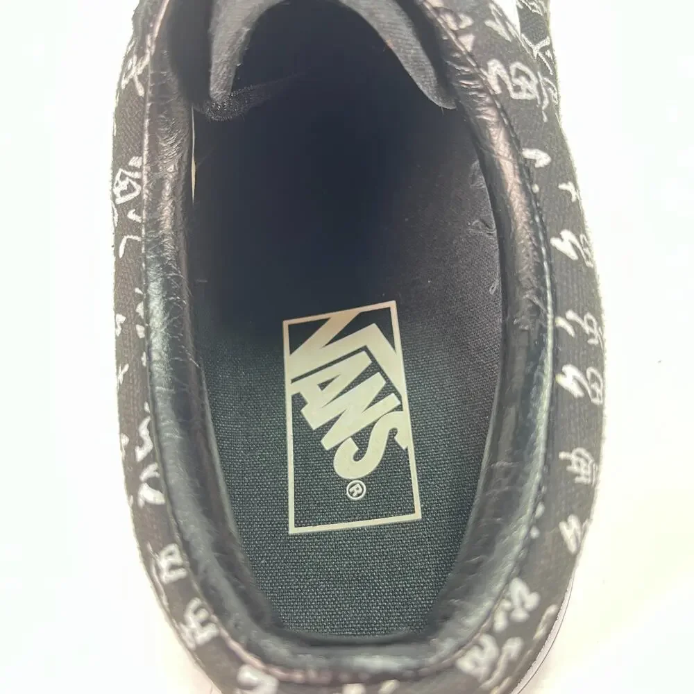 Vans Old Skool Sushi Pack Black White Low Top Canvas Casual Shoes Men's Size 8.5